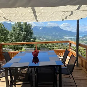 Couette-café La Grange - Le Mont Orel, Saint-André-dʼEmbrun